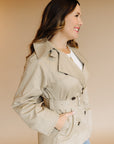 Taupe Lucien Jacket