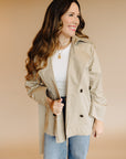 Taupe Lucien Jacket