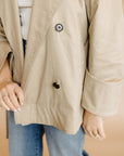 Taupe Lucien Jacket