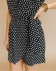 Black Meredith Playsuit