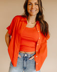 Ruby Donnie Short Sleeve Button Up