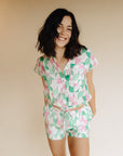 Green Becka Top