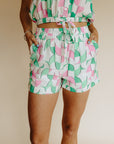 Green Becka Top