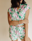 Green Becka Top