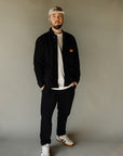 Black Drill Waiter Pant
