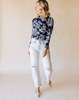 Midnight Lily Joelle Top