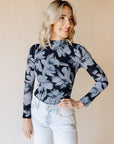 Midnight Lily Joelle Top