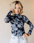 Midnight Lily Joelle Top