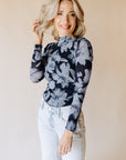 Midnight Lily Joelle Top