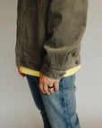 Sage Cord Utility Jacket