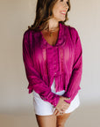 Dragonfruit Elodie Blouse