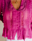 Dragonfruit Elodie Blouse