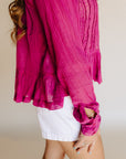 Dragonfruit Elodie Blouse