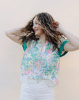 Fuchsia Take Me Home Blouse