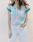 Fuchsia Take Me Home Blouse