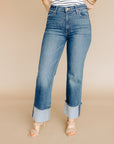 Bunny Hop Checkerboard Duster Flood Cuff