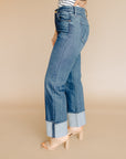 Bunny Hop Checkerboard Duster Flood Cuff