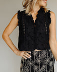 Black Amaria Top