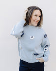 Baby Blue Mariella Sweater