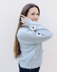 Baby Blue Mariella Sweater