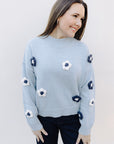 Baby Blue Mariella Sweater
