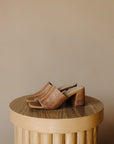 Tan Adapt Raffia Sandal
