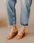 Tan Adapt Raffia Sandal