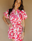 Pink Vivienne Dress