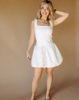 White London Mini Dress