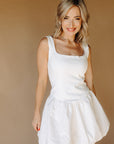 White London Mini Dress