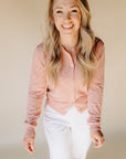 Rose Cotton Cami Cardigan
