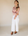 Rose Cotton Cami Cardigan
