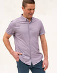 Dusty Rose Ludlow Short Sleeve Shirt