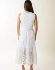 White Angelica Top