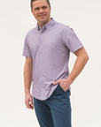 Dusty Rose Ludlow Short Sleeve Shirt