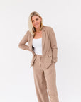 Tan Scarlett Trouser