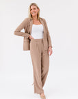 Tan Scarlett Trouser