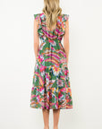 Morgan Floral Dress