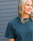 Moonlit Ocean Relaxed Crop Tee