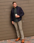 Grey Top Speed Bomber Jacket