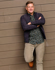 Grey Top Speed Bomber Jacket
