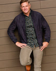 Grey Top Speed Bomber Jacket
