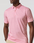 Rose Diamond Mirage Halyard SS Polo