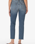 Exalted Rachael High Rise Fab Ab Denim