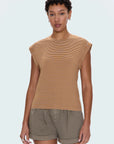 Dark Rum Stripe Olivia