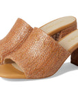 Tan Adapt Raffia Sandal