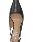 Black Bianka Sling Heel