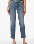 Exalted Rachael High Rise Fab Ab Denim