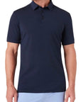 Navy Solid Copa  Polo