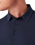 Navy Solid Copa  Polo